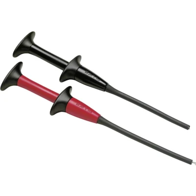 Afbeelding van Fluke AC283A Veiligheids krokodilklemmenset Bus 4 mm CAT IV 600 V, III 1000 V Rood, Zwart