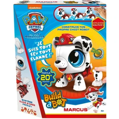 Image de Build A Bot Paw Patrol Robot Pat Patrouille Marcus
