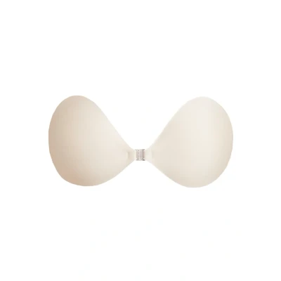 Afbeelding van MAGIC Bodyfashion dames Backless Beauty strapless plak bh push up in de kleur Beige, maat: D