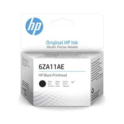 Afbeelding van HP 6ZA11AE Cartridge drukknop Origineel Zwart