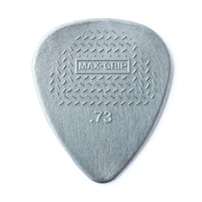 Afbeelding van Dunlop Max Grip Nylon Standard .73 Plectrum 12 Pack Plectra