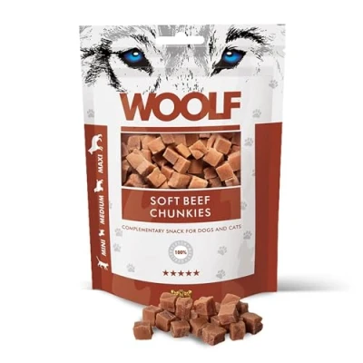 Afbeelding van Woolf soft beef chunkies