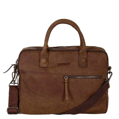 Afbeelding van DSTRCT Wall Street Workingbag 14&quot; brown