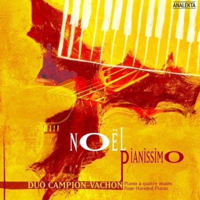 Afbeelding van Duo Campion Vachon Noël Pianissimo (CD)