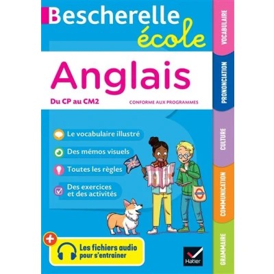 Image de Bescherelle école Anglais (CP, CE1, CE2, CM1, CM2)