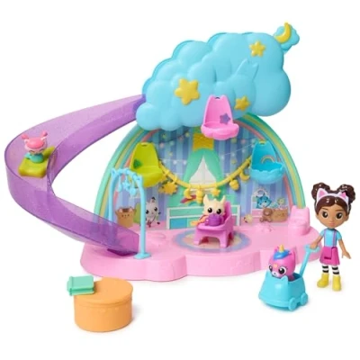 Image de Figurines Gabby et la Maison Magique Playset Nurserie Chatons