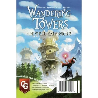 Afbeelding van Wandering Towers: Mini Spell Expansion 3 (EN)