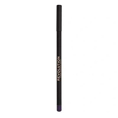 Afbeelding van Makeup Revolution KOHL Eyeliner Eyeliner, Dames, Maat: 1.3 g, Purple