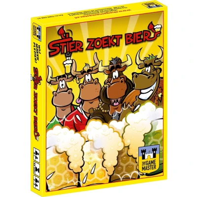 Afbeelding van Stier Zoekt Bier (NL)