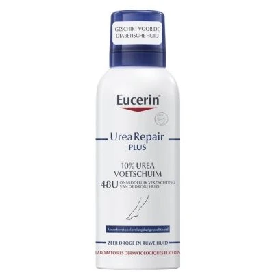 Afbeelding van Eucerin Urearepair Plus Voetschuim Urea 10%