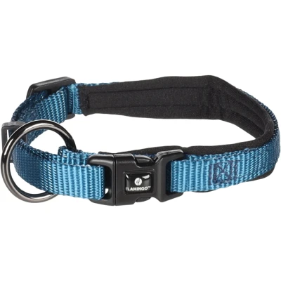 Afbeelding van Flamingo Abbi Halsband Honden Blauw Xxxs 25 30cm 10mm 1st 190716