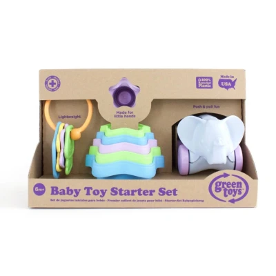 Afbeelding van Green Toys Baby 3 in 1 speelset