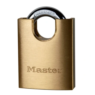 Afbeelding van MasterLock Hangslot 50mm goud massief koper