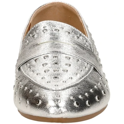 Afbeelding van Sub55 Mocassin Zilverkleur Maat 36