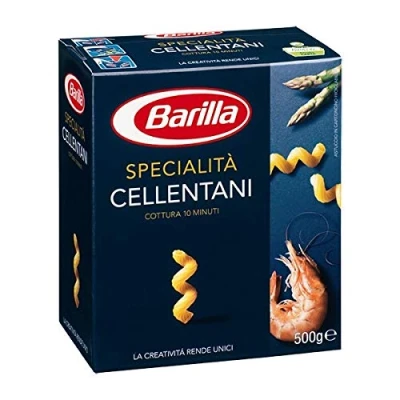 Afbeelding van Pasta Barilla Specialità Italiaanse pasta, 500 g, 9 stuks