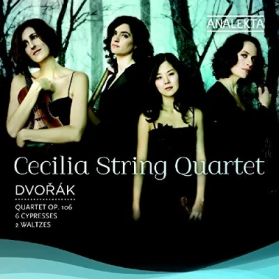Afbeelding van Cecilia String Quartet Dvorak: Op. 106, 6 Cypresses, 2 Waltzes (CD)