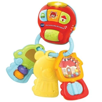 Image de Hochet interactif Vtech Baby Mon P&#039;tites Clés Magiques
