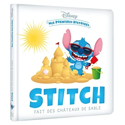 Afbeelding van Stitch fait des chateaux