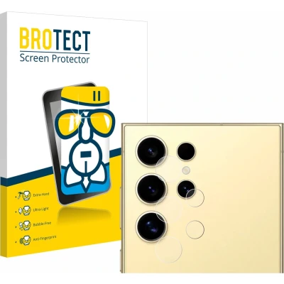 Afbeelding van BROTECT Screenprotector voor Samsung Galaxy S24 Ultra (ALLEEN Camera Lens) Folie Beschermfolie Beschermglas transparant