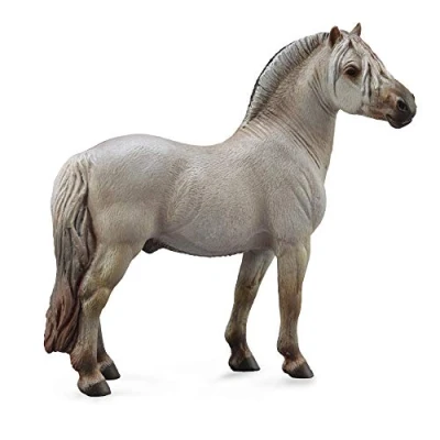 Afbeelding van COLLECTA Fjord Hengst Grijs (XL)