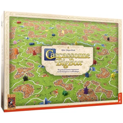 Afbeelding van Carcassonne: Big Box 3 (NL)