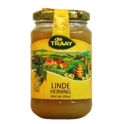 Afbeelding van De Traay Gangbare lindehoning Honing Honingpot