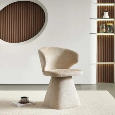 Afbeelding van Milton &amp; Oldbrook Eetkamerstoel Draaibaar Hanover Beige