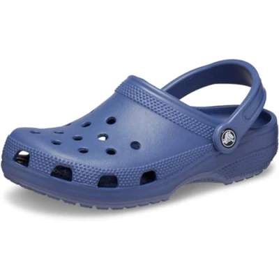 Afbeelding van Crocs Classic Unisex Badslippers, Maat: 38 39, Bijou blue Kunststof