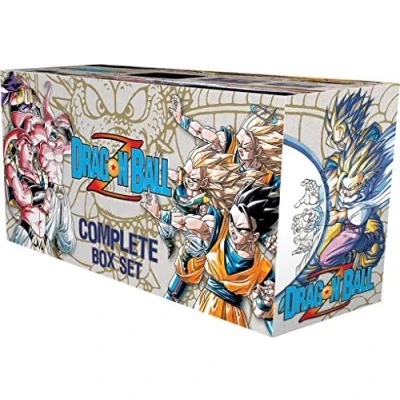 Afbeelding van Dragon Ball Z Complete Box Set (Books)