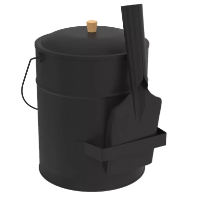 Afbeelding van 15KG asemmer met asschop
