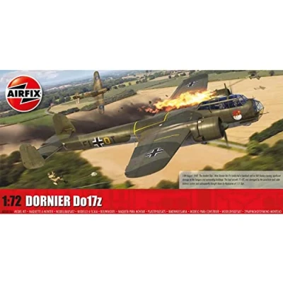 Afbeelding van 1:72 Airfix 05010A Dornier DO.17z Plastic Modelbouwpakket