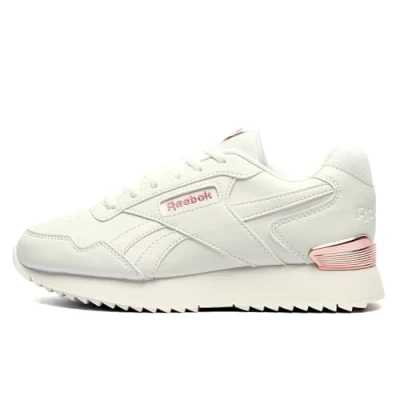Afbeelding van Reebok Glide Ripple CLIP Sport Sneakers laag cloud white rose gold, Dames, Maat: 41, gold