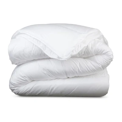 Afbeelding van Snoozing Swiss Dreams Synthetisch 4 seizoenen Partnerdekbed Lits jumeaux 240x200 cm Wit