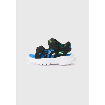 Afbeelding van Skechers Razor Splash Outdoorsandalen voor kinderen, Maat: 22, Black/ blue/lime Textiel