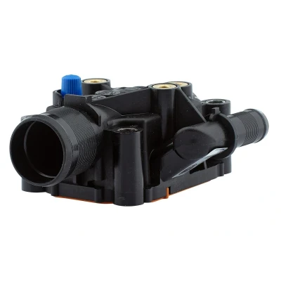 Afbeelding van HELLA 8MT 354 776 551 Thermostaat, koelvloeistof 91 Met temperatuurzender, pakking PEUGEOT: 207 Hatchback, 308 I Partner II Tepee