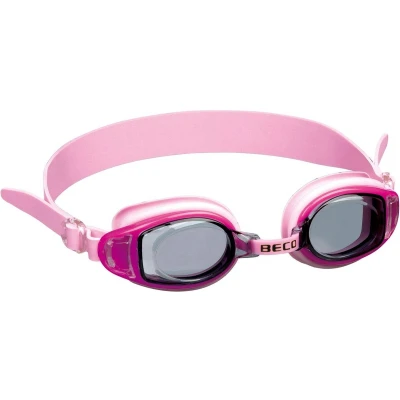 Afbeelding van Beco Zwembril Acapulco Meisjes Polycarbonaat Roze One size