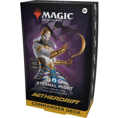 Afbeelding van Magic: The Gathering Aetherdrift Commander Deck Eternal Might