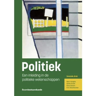 Afbeelding van Studieboeken bestuur en beleid Politiek