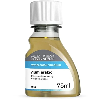 Image de Winsor &amp; Newton Additif Aquarelle Gomme Arabique 75 ml