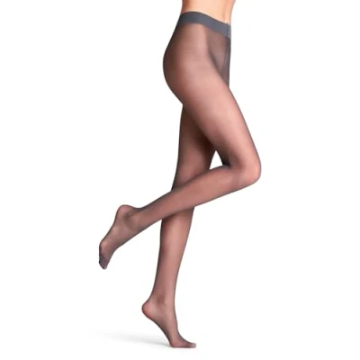 Afbeelding van Falke dames Panty in 20 denier de kleur Antraciet, maat: M
