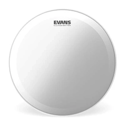 Image de Evans BD20GB3C Peau de grosse caisse EQ3 Frosted, 20 pouces