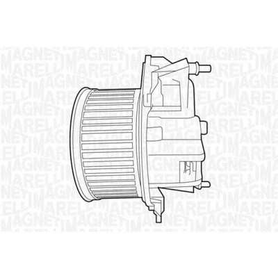 Afbeelding van Magneti Marelli Kachelventilatormotor /wiel 069412524010