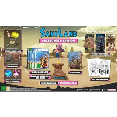 Image de SandLand Edition Collector PS4