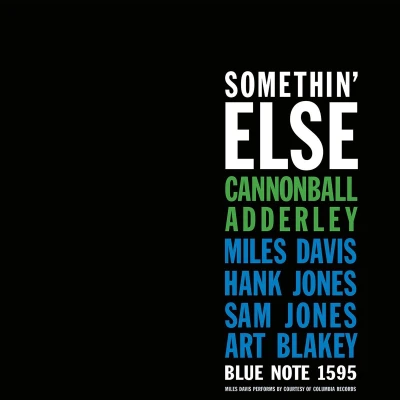Afbeelding van Cannonball Adderley Somethin&#039; Else (UHQ CD)