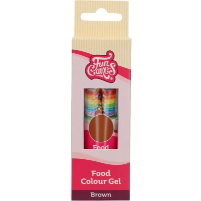 Afbeelding van FunCakes Voedingskleurstof Gel Bruin 30g Eetbare Kleurstof Hoog Geconcentreerd