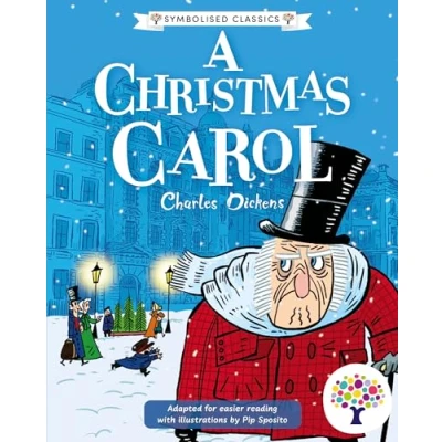 Afbeelding van Symbolised Classics Reading Library: The Starter Collection (Series 1) A Christmas Carol: Accessible Edition