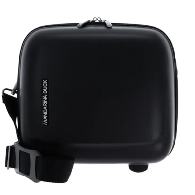Afbeelding van MANDARINA DUCK Cosmetische tas D Drop 2.0 Beauty Case Black Zwart