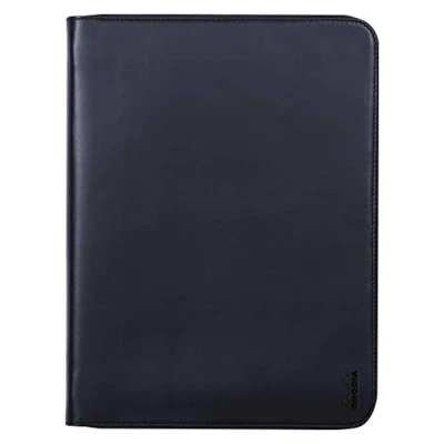 Image de RHODIA Étui avec fermeture éclair grand, A4 similicuir italien noir