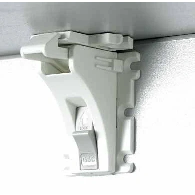Afbeelding van Jippie&#039;s Aanvulling Magneetsloten 4 Stuks Wit