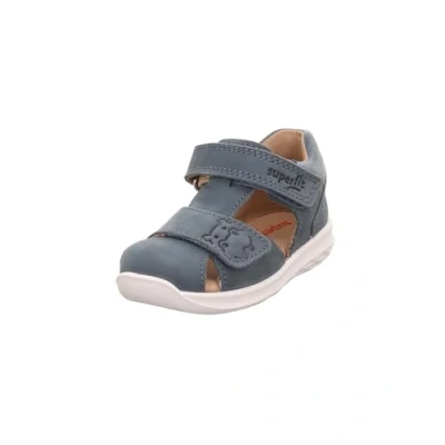 Afbeelding van Superfit Bumblebee Sandaal voor jongens, Blauw 8000, 25 EU
